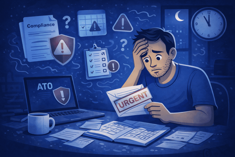 Compliance anxiety